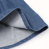 キルト風アップリケ付きデニムジャンスカ 90cm~140cm M62303 | こどもの森e-shop | 詳細画像8