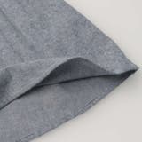 ボーダー切替襟レース長袖ワンピース 80cm~140cm M62306 | こどもの森e-shop | 詳細画像7