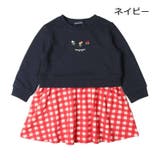 お花刺繍切替裏毛ワンピース | こどもの森e-shop | 詳細画像3