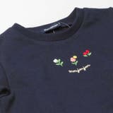 お花刺繍切替裏毛ワンピース | こどもの森e-shop | 詳細画像5