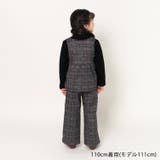 グレンチェック柄チュニック重ね着風トレーナー | こどもの森e-shop | 詳細画像10