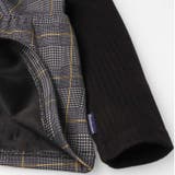 グレンチェック柄チュニック重ね着風トレーナー | こどもの森e-shop | 詳細画像5