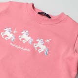 チェリー・ユニコーン裏毛トレーナー | こどもの森e-shop | 詳細画像5 