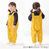 花柄プリントレイヤード風ロンパース・オール 70cm,80cm M62703 | こどもの森e-shop | 詳細画像11