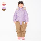 チェリー柄切替スノーコンビ | こどもの森e-shop | 詳細画像1 
