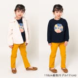 のびふわツイルタック入りパンツ 90cm～140cm M63003 | こどもの森e-shop | 詳細画像13 