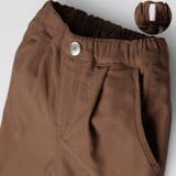 のびふわツイルタック入りパンツ 90cm～140cm M63003 | こどもの森e-shop | 詳細画像6 
