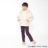 のびふわツイルリンゴ柄ストレートパンツ 90cm～140cm M63004 | こどもの森e-shop | 詳細画像14 