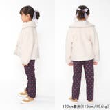のびふわツイルリンゴ柄ストレートパンツ 90cm～140cm M63004 | こどもの森e-shop | 詳細画像15 