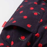 のびふわツイルリンゴ柄ストレートパンツ 90cm～140cm M63004 | こどもの森e-shop | 詳細画像5 