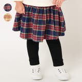 チェック柄スカート付きレギンスパンツ | こどもの森e-shop | 詳細画像1 