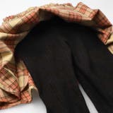 チェック柄スカート付きレギンスパンツ | こどもの森e-shop | 詳細画像7 