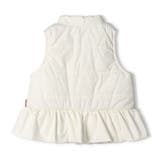 リボン付き無地中綿ベスト | こどもの森e-shop | 詳細画像2 