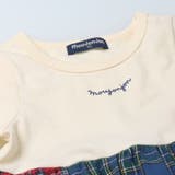 チェック切替長袖ワンピース | こどもの森e-shop | 詳細画像4 