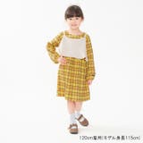 ビスチェ付ネルチェック柄長袖ワンピース | こどもの森e-shop | 詳細画像13 