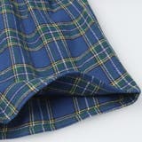 ビスチェ付ネルチェック柄長袖ワンピース | こどもの森e-shop | 詳細画像7 