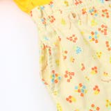 小花柄切替長袖ワンピース | こどもの森e-shop | 詳細画像7 