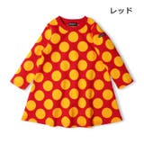 ドット柄ジャガード長袖ワンピース | こどもの森e-shop | 詳細画像2 