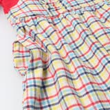 チェック切替裏毛長袖ワンピース | こどもの森e-shop | 詳細画像6