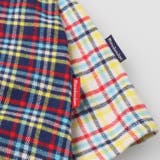 チェック切替裏毛長袖ワンピース | こどもの森e-shop | 詳細画像8