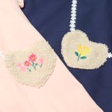 お花刺繍ポシェット風裏毛長袖ワンピース | こどもの森e-shop | 詳細画像7 