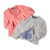 接結裾フリル長袖カーディガン | こどもの森e-shop | 詳細画像8 