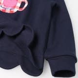 うさぎ・くまプリント裏毛トレーナー | こどもの森e-shop | 詳細画像5 