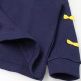 お花刺繍リボン付き裏毛トレーナー | こどもの森e-shop | 詳細画像6 