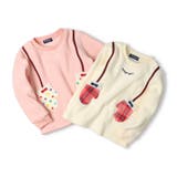 ミトンデザインブークレー裏起毛トレーナー | こどもの森e-shop | 詳細画像8 