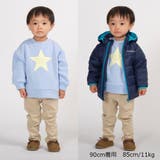 moujonjon ネット限定日本製星ロゴ裏起毛トレーナー キッズ | こどもの森e-shop | 詳細画像11