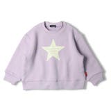 moujonjon ネット限定日本製星ロゴ裏起毛トレーナー キッズ | こどもの森e-shop | 詳細画像3