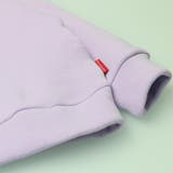 moujonjon ネット限定日本製星ロゴ裏起毛トレーナー キッズ | こどもの森e-shop | 詳細画像8