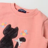 ネコボアアップリケ裏毛トレーナー | こどもの森e-shop | 詳細画像5
