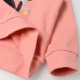 ネコボアアップリケ裏毛トレーナー | こどもの森e-shop | 詳細画像7