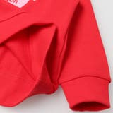 りぼんアップリケハートプリント裏毛トレーナー | こどもの森e-shop | 詳細画像6 