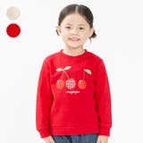 チェリープリント裏毛トレーナー | こどもの森e-shop | 詳細画像1 