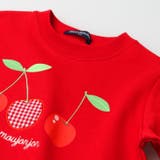 チェリープリント裏毛トレーナー | こどもの森e-shop | 詳細画像3 