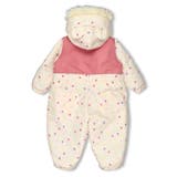 ハート柄スノーコンビ | こどもの森e-shop | 詳細画像4