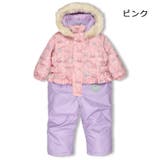 リボン柄切替スノーコンビ | こどもの森e-shop | 詳細画像2 