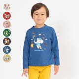 moujonjon ネット限定日本製動物キャラクターTシャツ 80cm | こどもの森e-shop | 詳細画像1