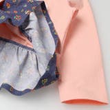 レースハート裾小花柄切替長袖Ｔシャツ | こどもの森e-shop | 詳細画像7 