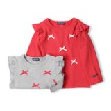 リボン付フライス長袖Ｔシャツ | こどもの森e-shop | 詳細画像9 