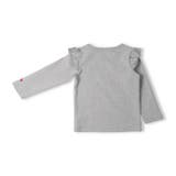リボン付フライス長袖Ｔシャツ | こどもの森e-shop | 詳細画像2 