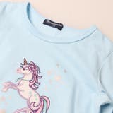 ユニコーンアップリケ長袖Ｔシャツ | こどもの森e-shop | 詳細画像3 