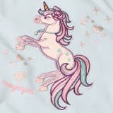 ユニコーンアップリケ長袖Ｔシャツ | こどもの森e-shop | 詳細画像4 