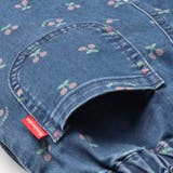 チェリー柄デニム長パンツ | こどもの森e-shop | 詳細画像5