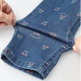 チェリー柄デニム長パンツ | こどもの森e-shop | 詳細画像7