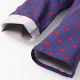 ハート総柄のびのびツイル長パンツ | こどもの森e-shop | 詳細画像5 