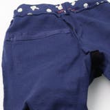 くま・うさぎ総柄フライス長パンツ | こどもの森e-shop | 詳細画像8 