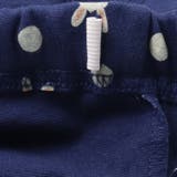 くま・うさぎ総柄フライス長パンツ | こどもの森e-shop | 詳細画像9 